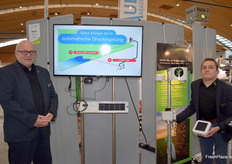 Volker Möllenkamp and Lorenz Sonnabend from FarmFacts GmbH or NEXT Farming, which offers various digital farming solutions.